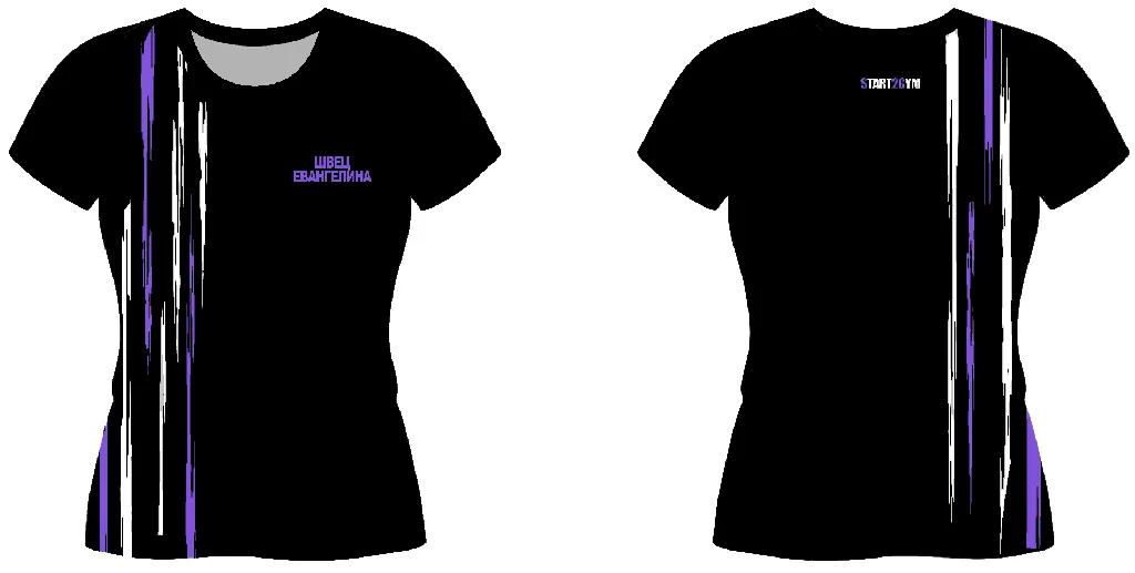 Футболки T-SHIRT VIOLET STRIPES